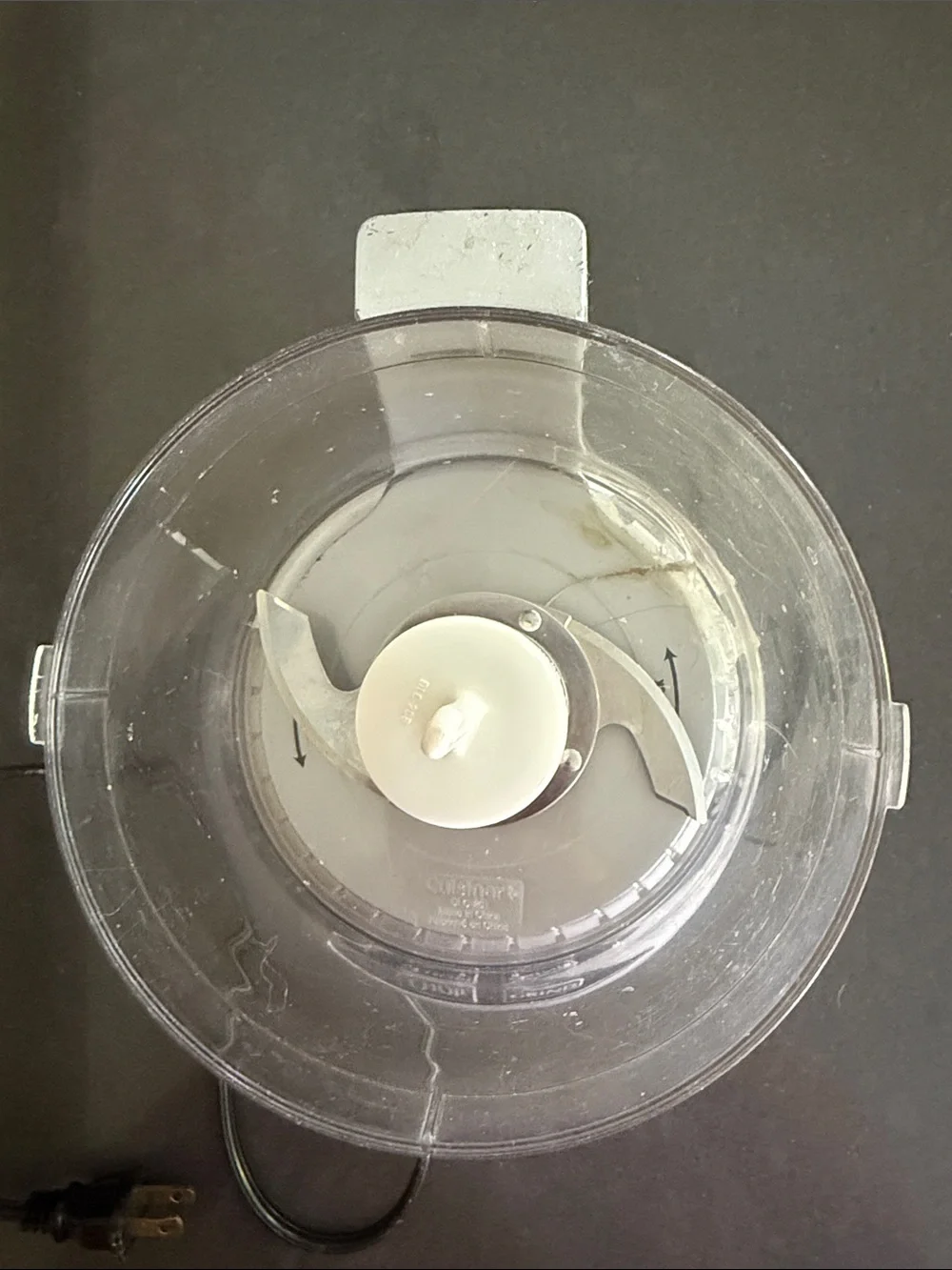 Cuisinart Mini-Prep Plus mini food processor.
